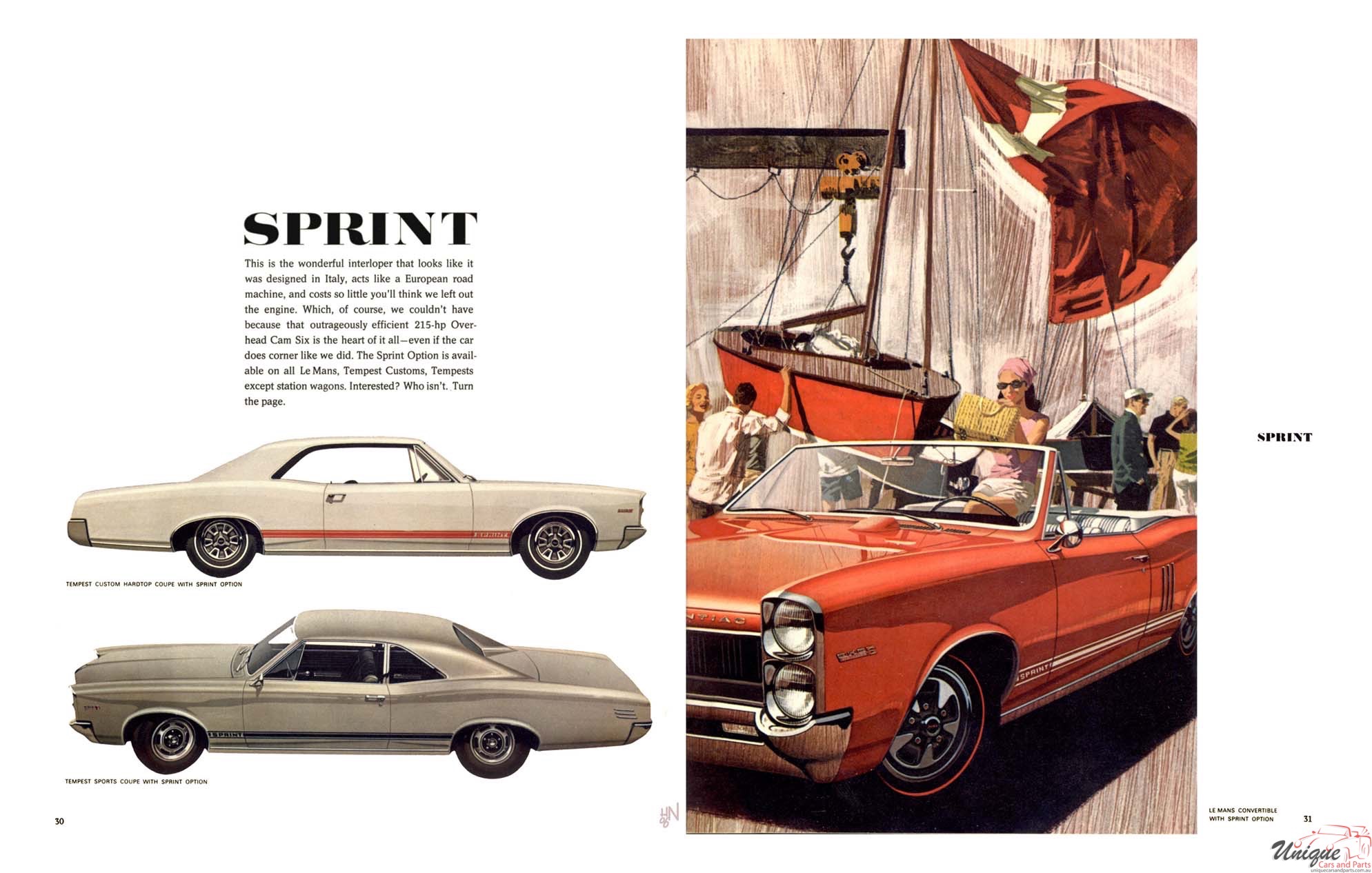 1967 Pontiac Full-Line Brochure Page 25